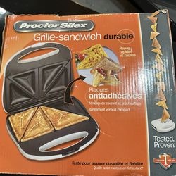 Panini sandwich grill