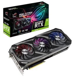 ASUS ROG Strix GeForce RTX 3070 OC 8GB GDDR6 Graphics Card