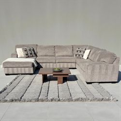 FREE DELIVERY - Like New Grey U Shape Sectional