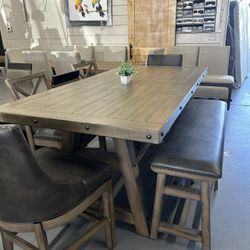 Large Dining Table Sets 