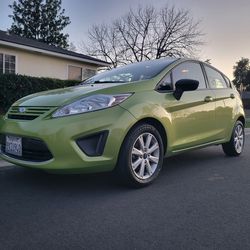 2011 Ford Fiesta