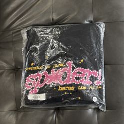 black Sp5der p*unk hoodie V2 