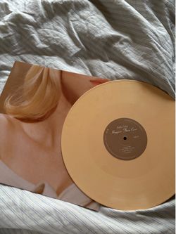 Billie Eilish- Happier than Ever record
