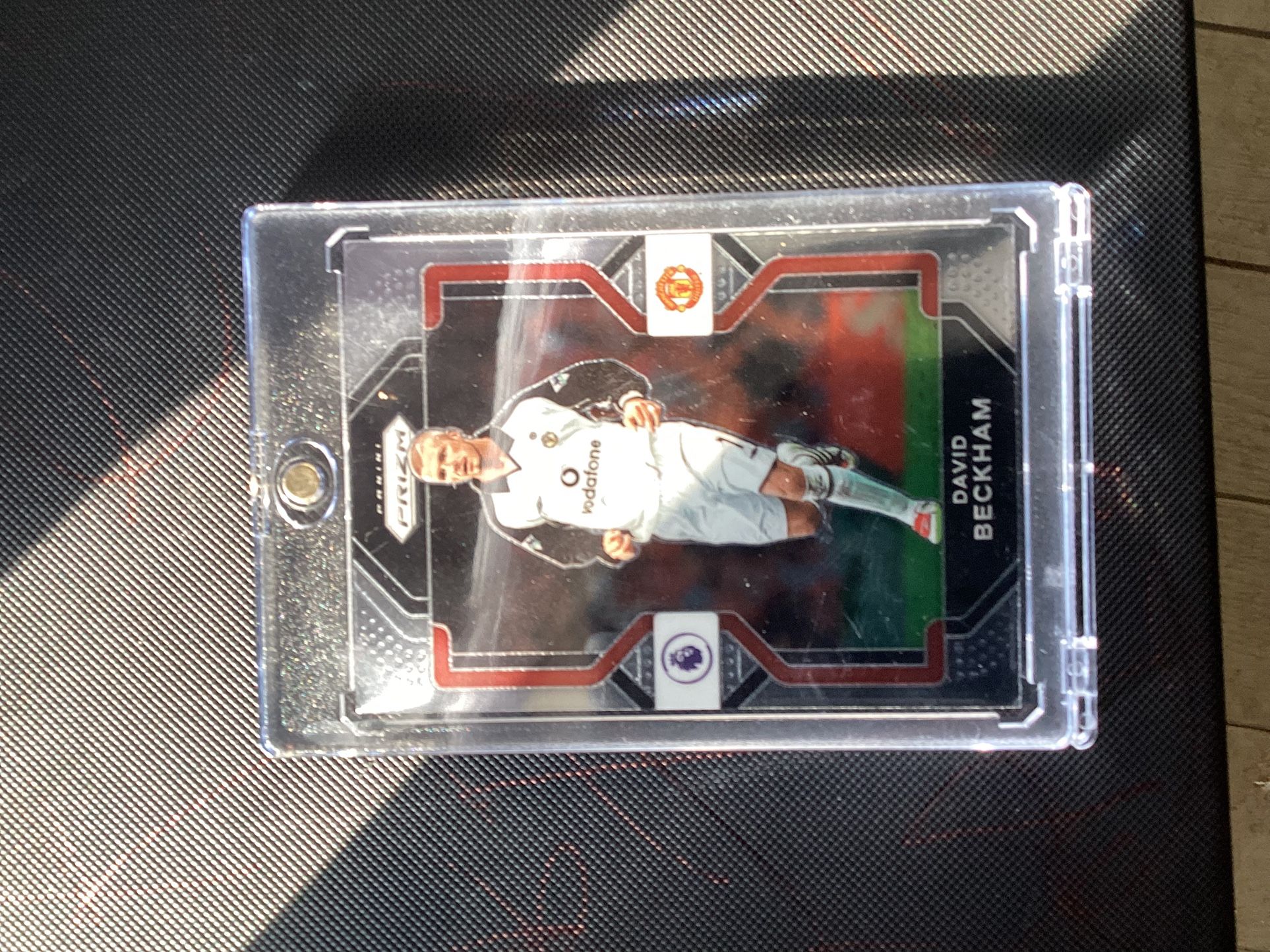 David Beckham Soccer Card