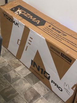 YOZMA IN10 Pro Electric Dirt Bike - No Battery - Open Box