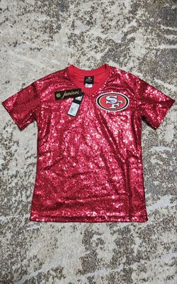 Womans 49ers Jersey Size Small New With Tags NFL Juniors