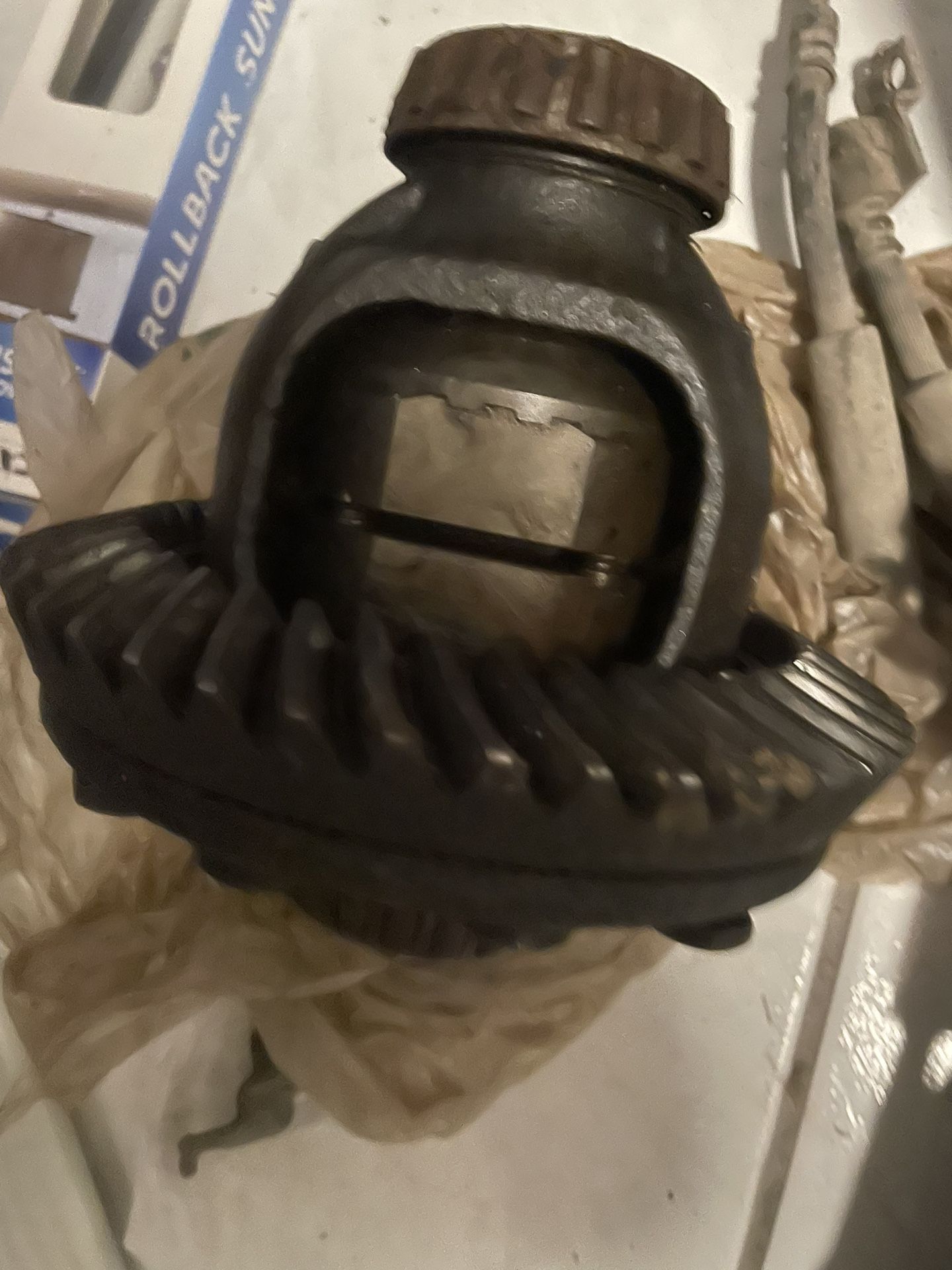 Jeep Dana 30 Carrier With Lunchbox Locker Installed