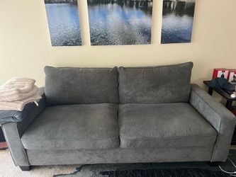 Cloth couch for sale.