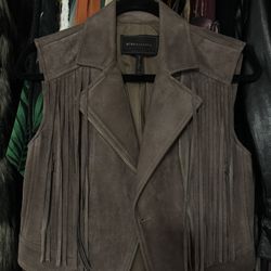 Fringe Vest 
