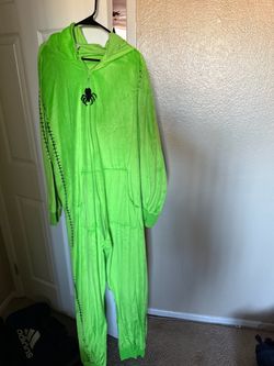Mens oogie boogie jumpsuit costume