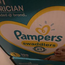 Pampers Brand New Size 1