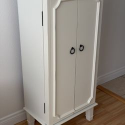 Hives & Honey "Collette" Tall Standing Jewelry Armoire