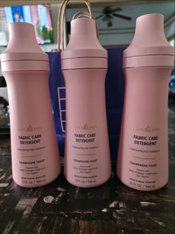 Bath & body works fabric care detergent champagne toast