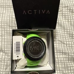 NEW ACTIVA UNISEX WATCH