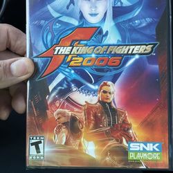 The King of Fighters 2006 - PS2 - Brand New | Factory Sealed