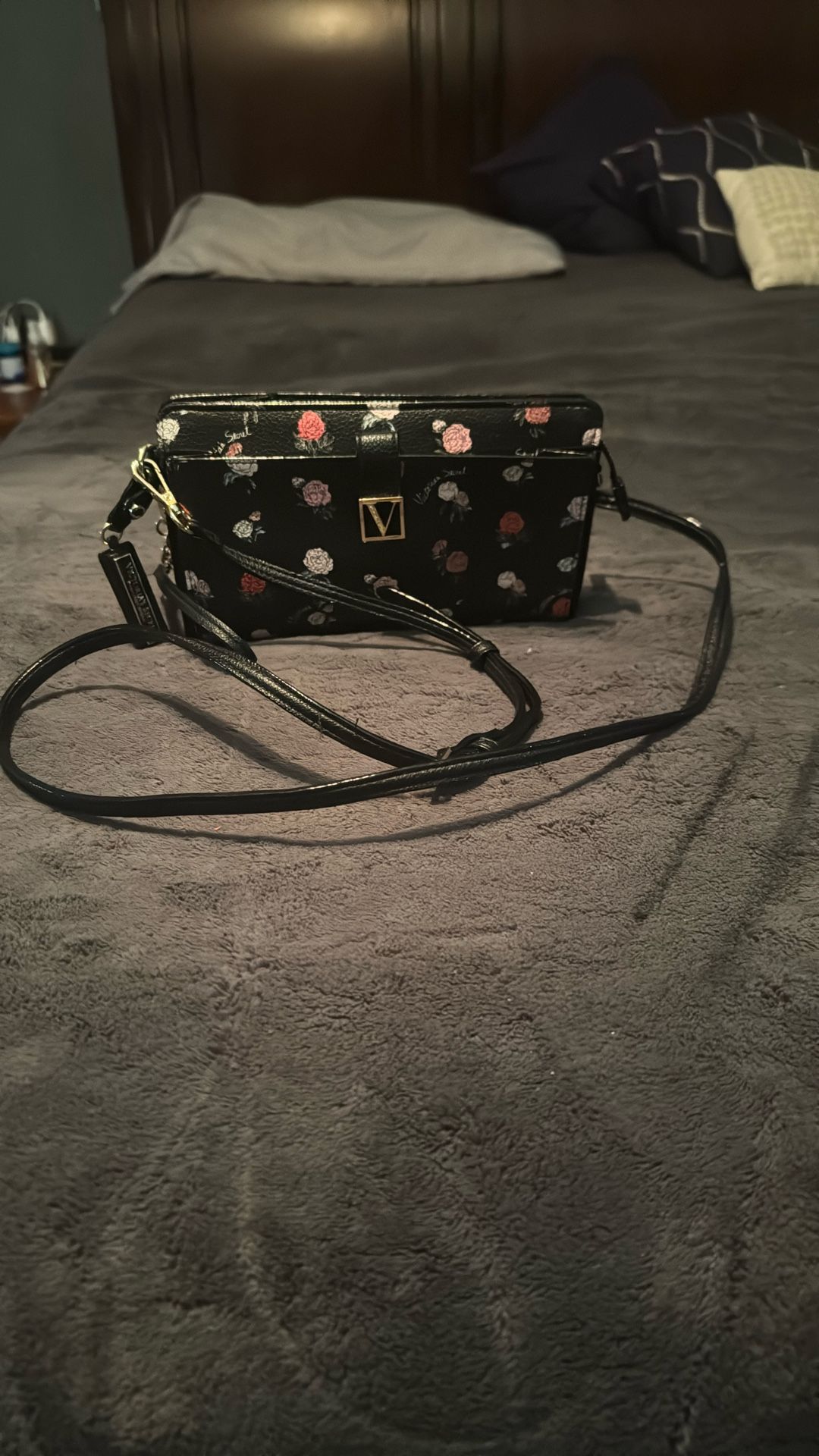 Victoria Secret Floral convertible crossbody
