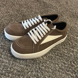 Rick Owens Vintage Low “Brown / Milk”