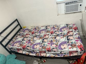 2 Twin bed and mattress