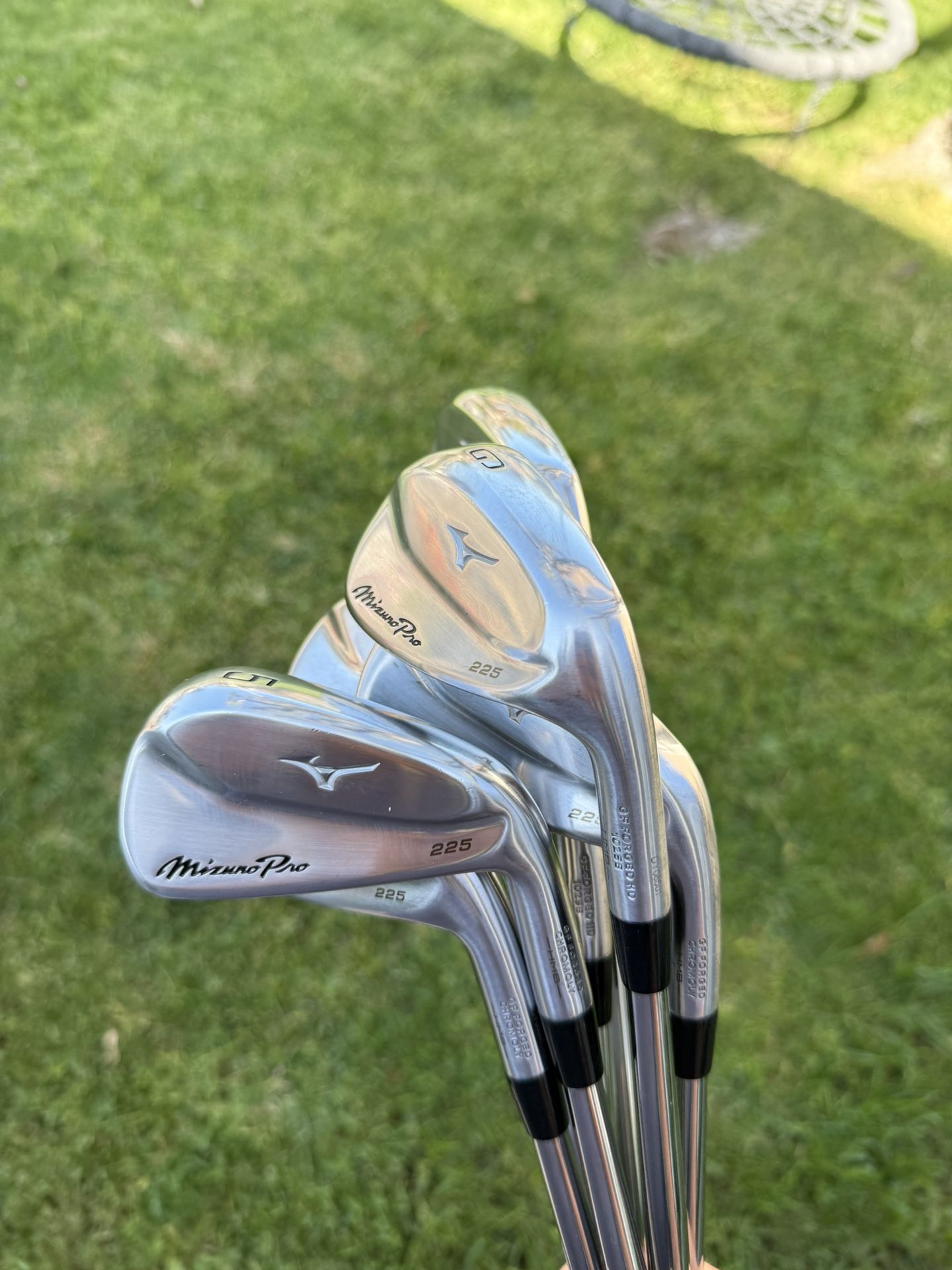 Like New Mizuno Pro 225 Iron Set ⛳️ 221 241 245 JPX 921 923 925 Hm Hit Metal Taylormade Stealth Qi10 Qi35 Titleist T100 T150 T200 T300 Mb 