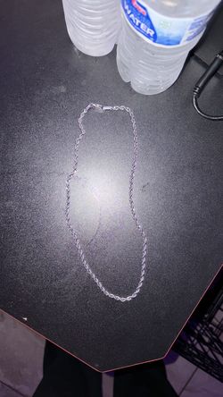 4mm silver rial Gld chain