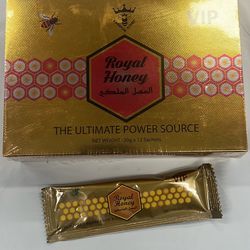 Authentic Royal Honey VIP Box And Single