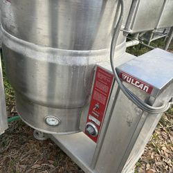 Crown Steamer Kettle Vulcan 