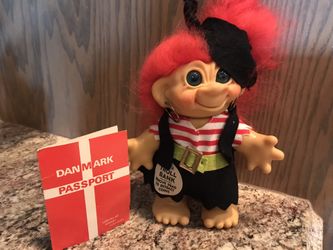 Vintage 1960s Troll Bank