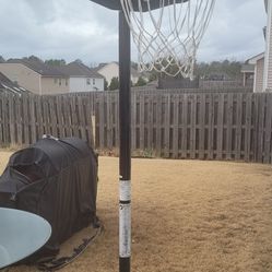 32" Youth Basketball Portable Hoop(Spalding)