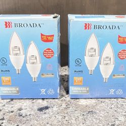 Chandelier LED Bulbs Dimmable 💵 Bombillas LED Regulables para Candelabro