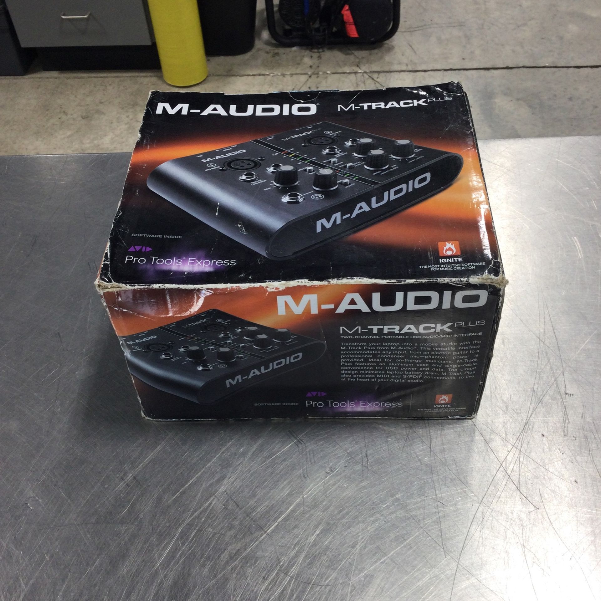 M-Audio M-Track Plus