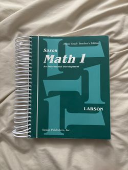 Saxon Math 1 Teachers Edition