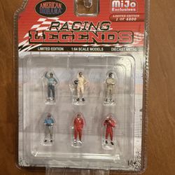 American Diorama Metal Figures 1:64