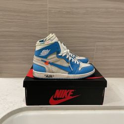 Jordan 1 Off White Unc 