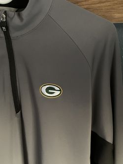 NEW! Cutter & Buck Men's Green Bay Packer 1/2 Zip Pullover