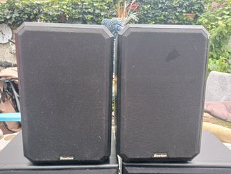 BOSTON Bookshelf Stereo Speakers
