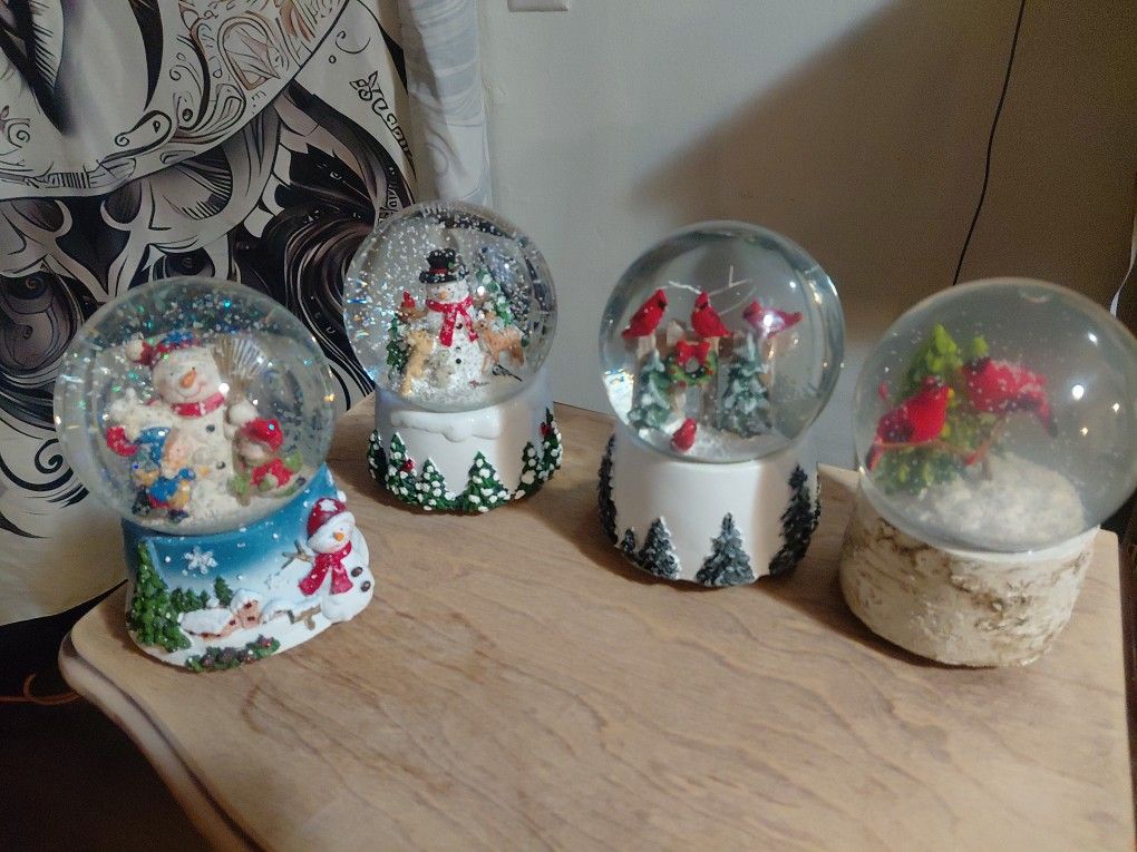 Snow Globes