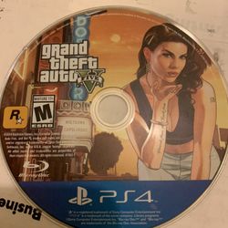 Grandtheft auto PS4