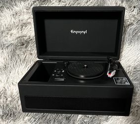Tiny vinyl