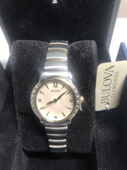 Bulova female watch