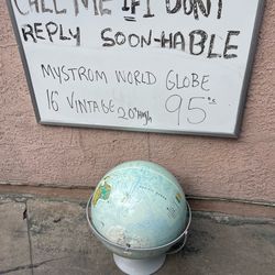 World globe el mundo