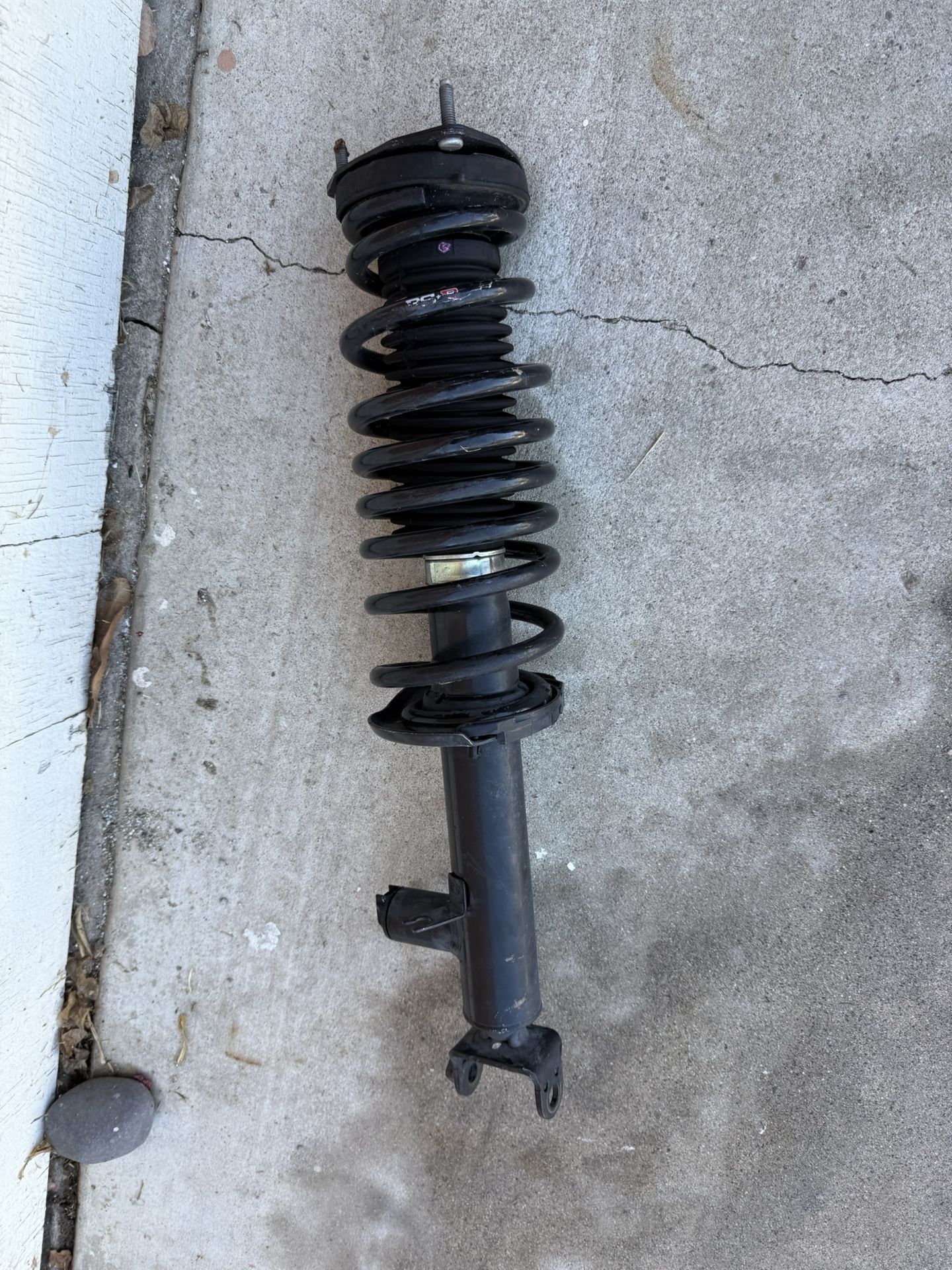 Infiniti Q60 Redsport Coilovers