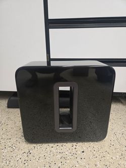 Sonos Sub Gen 2 – FOR PARTS / NOT WORKING