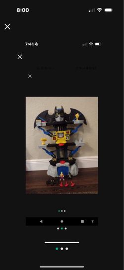 Fisher-Price Imaginext DC Super Friends Transforming Batcave