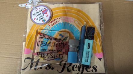 First Day Of School Teacher Gift