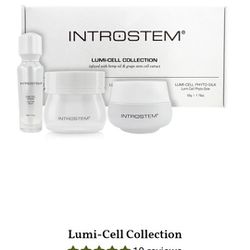 Introstem Lumi Cell Collection Skin Care Face Mask Serum