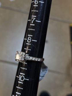 14k dia ring