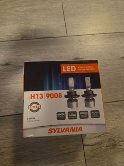 Sylvania LED Bulbs 2 Pack for Powersports or Fog Use Only (H13 / 9008)