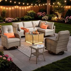 Brand New Patio Outdoor Furniture Set 