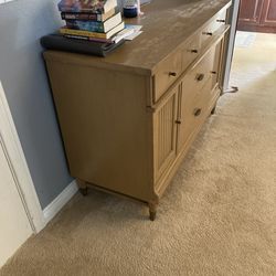 Credenza/dresser Early American