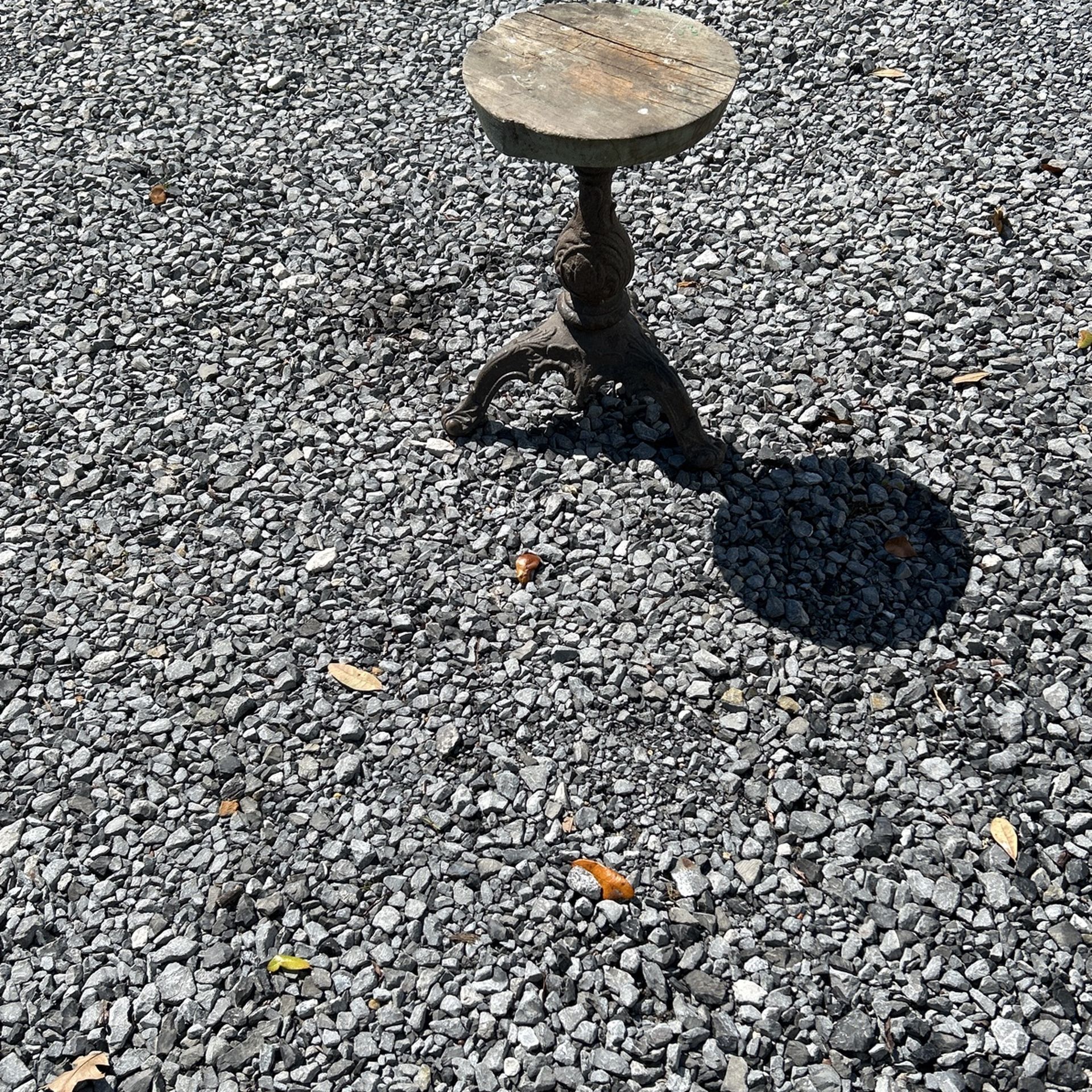 Vintage Piano Chair/ Plant Stand